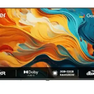 شاشة هاير 65 بوصة 4K UHD – Google TV – سمارت H65K85FUX