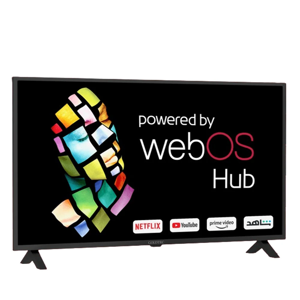 شاشة جولد تك سمارت 60 بوصة 4K UHD – LED – WEBOS