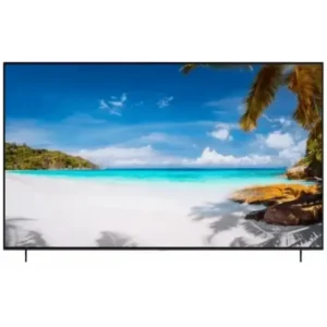 شاشة 75 بوصة تليزون سمارت 4K UHD – WebOS – أسود TZ75FGW