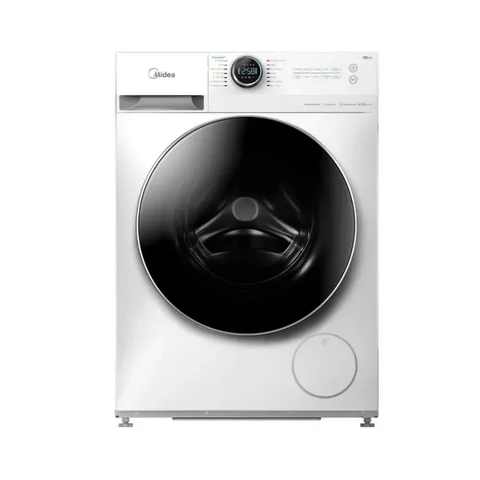 غسالة 12 كيلو ميديا اوتوماتيك فتحه امامية – ابيض MF200d120w/w-sa