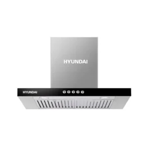 شفاط مطبخ هيونداي 60سم حرف T – ستيل HY-05-60