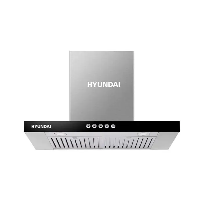 شفاط مطبخ هيونداي 60سم حرف T – ستيل HY-05-60