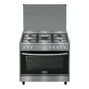 فرن غاز جنرال سوبريم 90*60 سم – 5 شعلة – ايطالي GS-96X