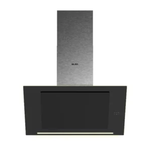شفاط زجاجي البا جداري 90 سم – أسود UNIQE S 90-1100