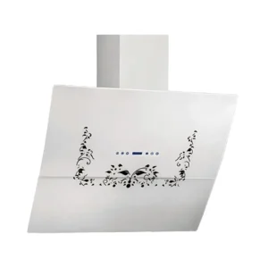 شفاط زجاج كيتشن لاين 90 سم – تركي KLG-2020 WHITE