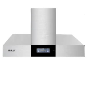 شفاط مطبخ 90 سم بولم – حرف T – ستيل AI TECH SS