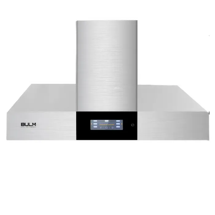 شفاط مطبخ 90 سم بولم – حرف T – ستيل AI TECH SS