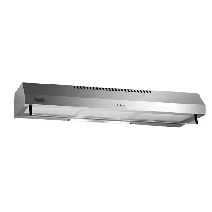 شفاط مطبخ كاسيت بيلا 3 سرعات 90 سم – ستيل BHS 12 90