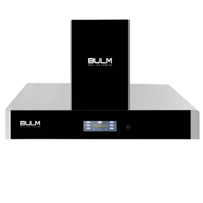 شفاط حرف t بولم 90 ســم – 3 سرعات – أسود AI TECH BLACK