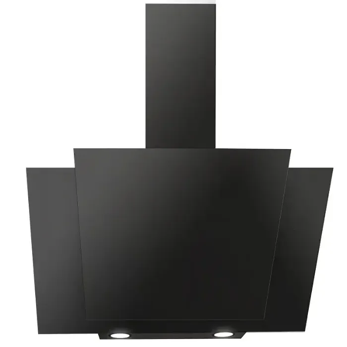 شفاط البا اسود جداري 60 سم – ايطالي AS VARIETY 60 BLACK