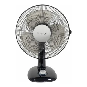 مروحة مكتب دوتس 40 وات – 3 سرعات – أسود TFT-50T