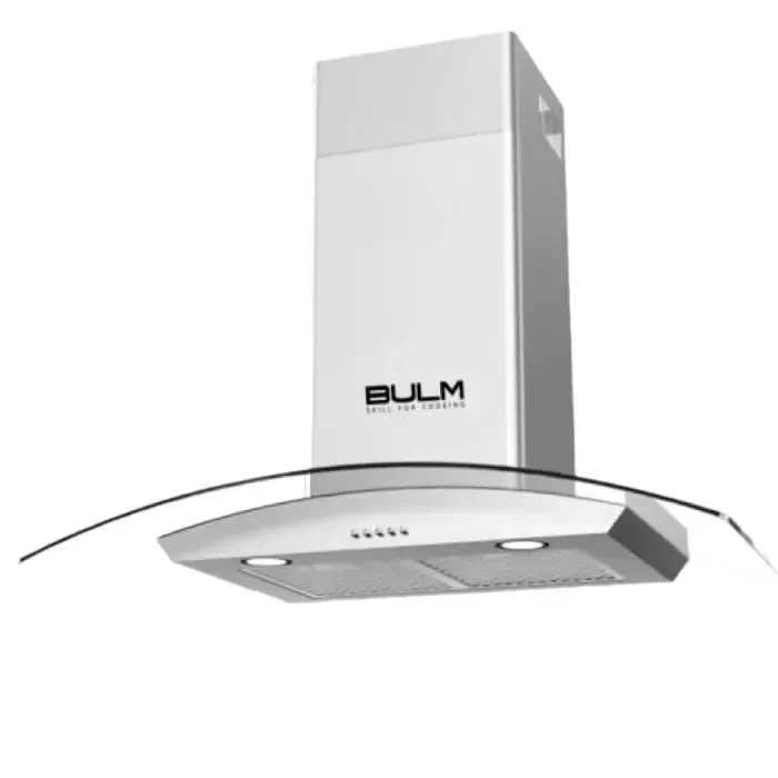 شفاط زجاجي بولم 90 سم – 3 سرعات – ستيل ARCO90-1200