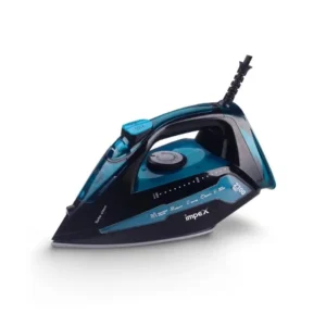 مكواة كهربائية امبكس بخار 2300 وات – أسود*ازرق IBS404