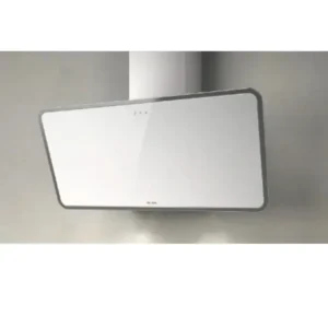 شفاط البا 90 سم جداري 1000 (م³/ساعة) – أبيض EK8 S40 CAP 2LED WH/F/90