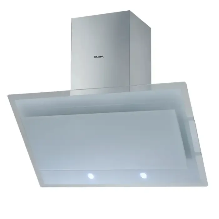 شفاط مطبخ جداري البا 90 سم – ابيض CCH5391TGW
