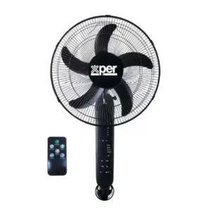 مروحة كهربائية حائط اكسبير 70 وات – 16 بوصة – أسود XPVF-600W
