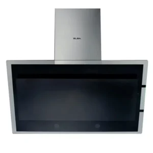 شفاط مطبخ 90 سم البا جداري – أسود * فضي CCH5391TGB