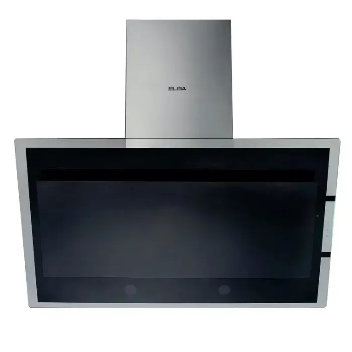 شفاط مطبخ 90 سم البا جداري – أسود * فضي CCH5391TGB