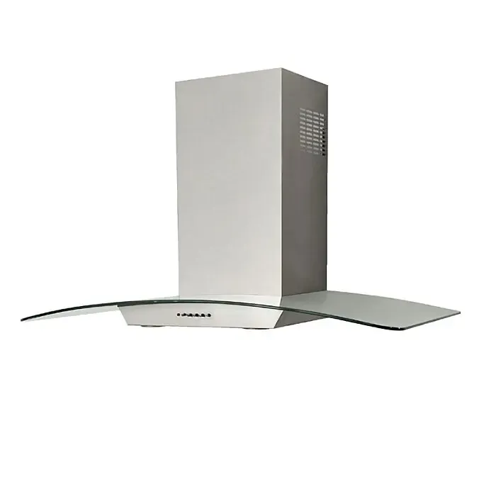 شفاط مطبخ زجاج بلت أن ألجور 90 سم – 800 وات ALTG90-800X