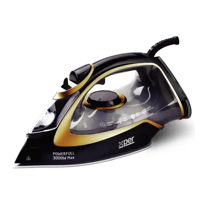 كاوية اكسبير 3000 وات سيراميك – اسود XPSI-3000W4-24