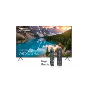 شاشة 75 بوصة 4k سمارت جنرال سوبريم UHD – WebOS فائقة الدقة GS75WOST