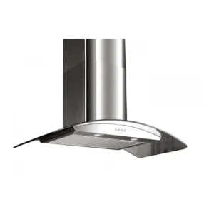 شفاط مطبخ زجاجي البا 90 سم 1000م3/ساعة – فضي HEE92(D-900mm)