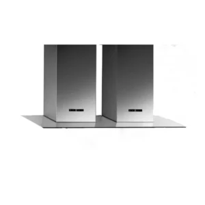 شفاط مطبخ البا جداري 120 سم محركين – فضي HEF972(B-1200mm)
