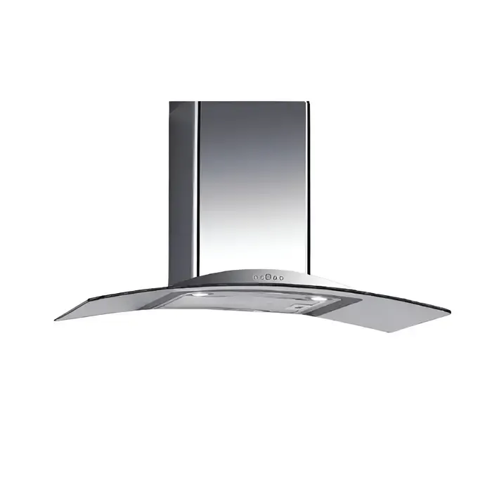 شفاط مطبخ 90 سم البا جداري – ستيل HEN91 (A-900mm)