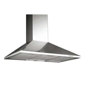شفاط هرمي 90 سم البا 700 م3/ساعة – فضي HEM52(A-900mm)