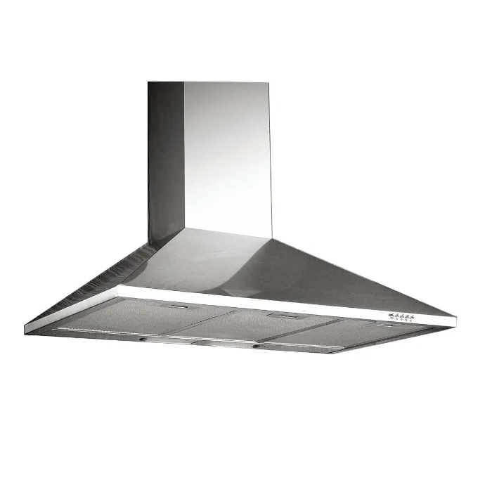 شفاط هرمي 90 سم البا 700 م3/ساعة – فضي HEM52(A-900mm)