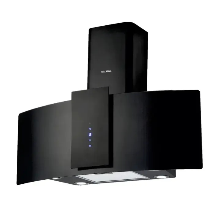 شفاط البا 90 سم جداري – أسود PCH3391TGB