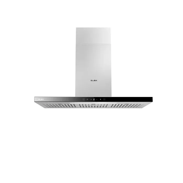 شفاط حرف t البا جدارى 90 سم – ستيل T90-TOUCH 1200 SS