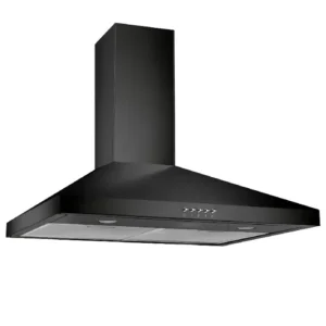 شفاط مطبخ هرمي ستار واي 60 سم – 3 سرعات – أسود SW60CHBC