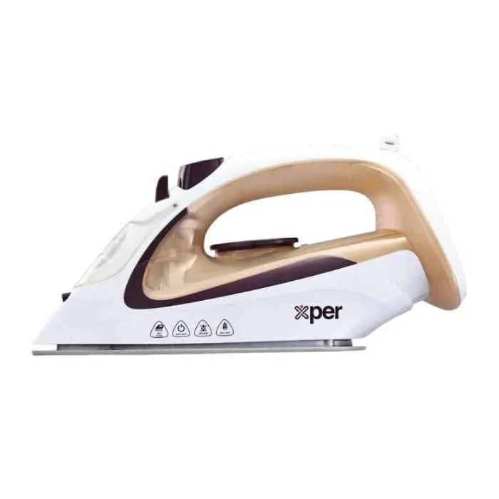 كاوية كهربائية اكسبير 2400 وات سيراميك – ابيض XPSI-2400W4-24