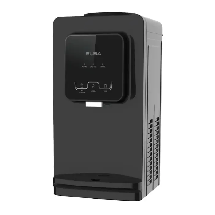 برادة موية البا طاولة 3 مفتاح لمس – تحميل علوي – اسود WD-TR87-B