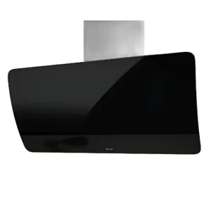 شفاط المطبخ البا جداري 90 سم – أسود EK 5 S40 CAP 2LED BL/F/90