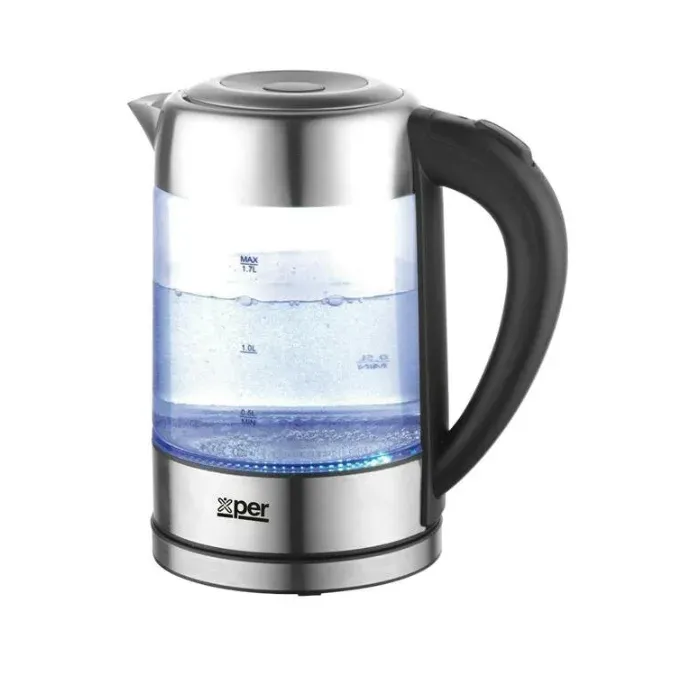 غلاية ماء اكسبير زجاج 2200 وات – 1.7 لتر XPK-GM19