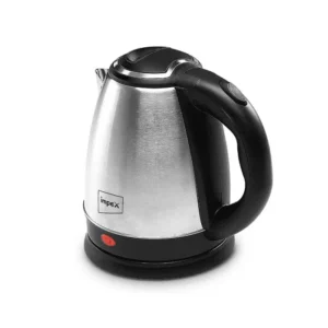 غلاية مويه كهربائية امبكس 1500 وات 1.8 لتر – فضي STEAMER 1803