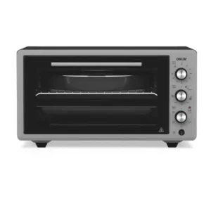 فرن كهربائي 45 لتر اوسكار 1400 واط 5 وظائف سلفر تركى M4505G-OSC01