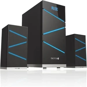 مكبر صوت دوتس متعدد الوسائط 2.1 قناه 50 وات – أسود CX-L520C