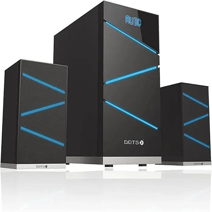 مكبر صوت دوتس متعدد الوسائط 2.1 قناه 50 وات – أسود CX-L520C