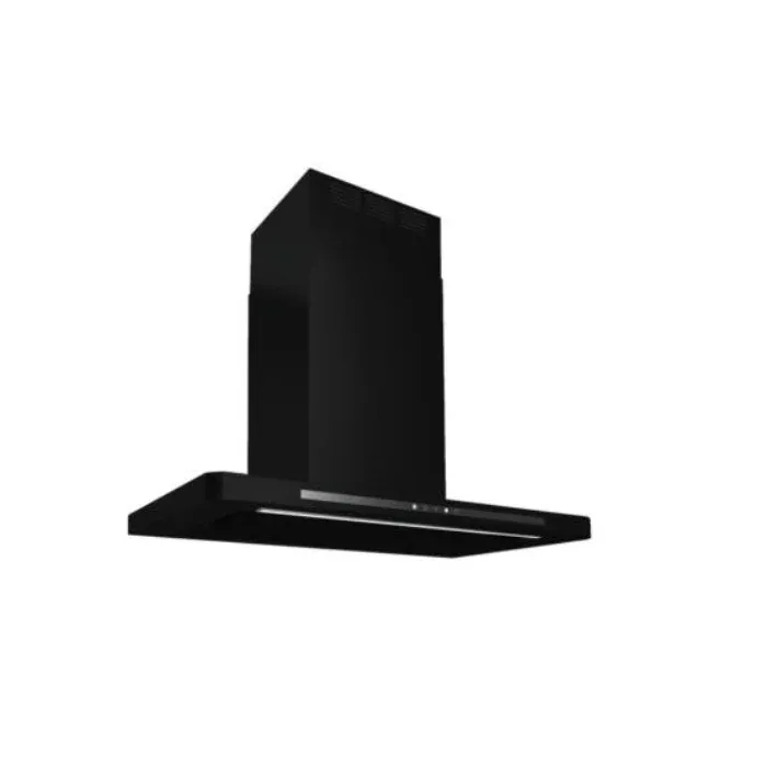 شفاط مطبخ البا 90 سم حرف T – ايطالي ASKA180 90BLACK