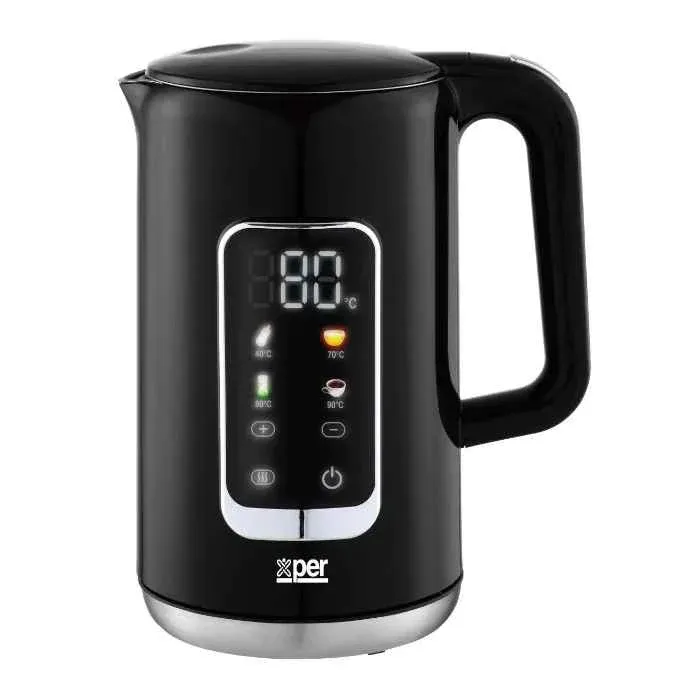 غلايه مويه اكسبير 1.7 لتر 2200 وات – اسود XPK-DW999