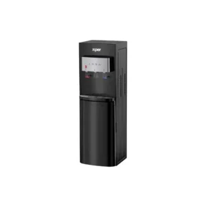 براد ماء تعبئة سفلية اكسبير حار/بارد/عادي – أسود XP-QR70-M24