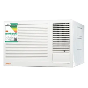 مكيف بيسك شباك 21800 وحدة – بارد -أبيض BWAC-H24CF