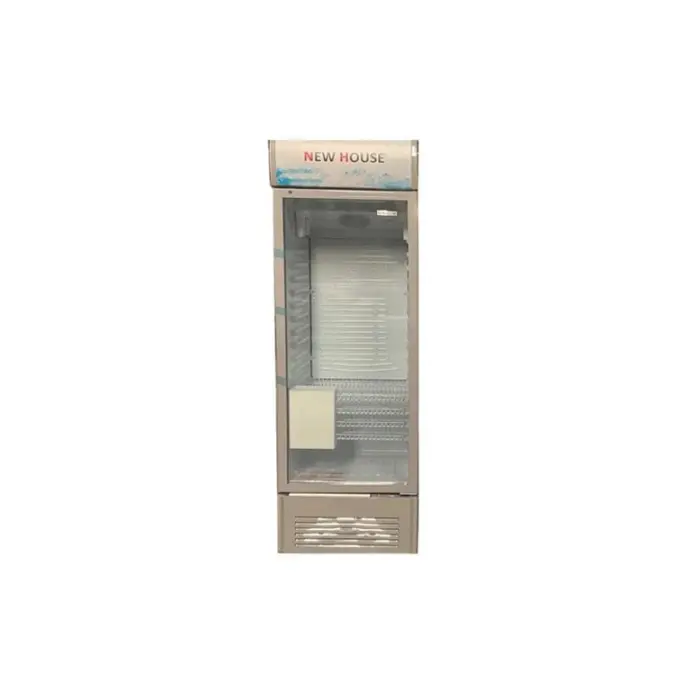 ثلاجة باب واحد نيو هاوس عرض زجاج – 12 قدم LG-350