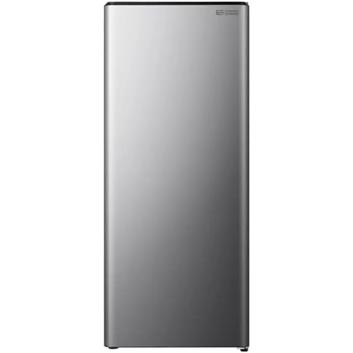 ثلاجة جنرال سوبريم باب واحد – 6 قدم – فضي GS170S
