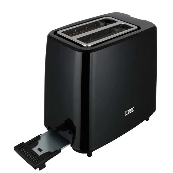 حماصة توست اكسبير 750 وات 2 شريحة – اسود XPTO-750 - الصورة 2
