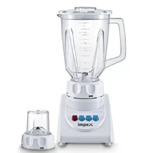 خلاط كهرباء إمبكس 2*1 – 300 وات – أبيض Bl 3501