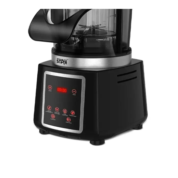 خلاط كهربائى ويننج ستار 2 لتر 800 وات – اسود ST-5905 - الصورة 2